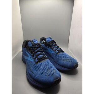 Brooks Trace 2 Men's Running Shoes Blue Black Size 11.5 D Medium 1103881D471
